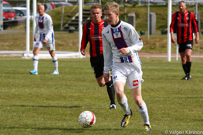 Atli Arnarson.