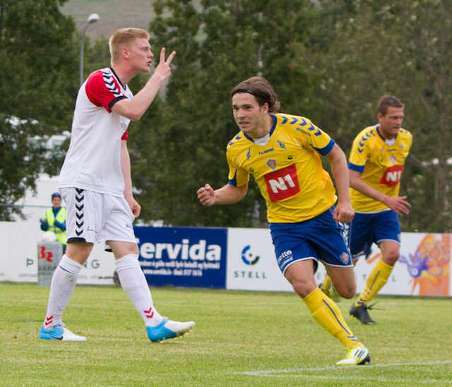 Hallgrímur Mar Steingrímsson.