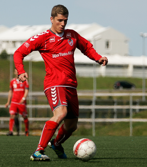 Hilmar Rafn Emilsson er leikmaður umferðarinnar.