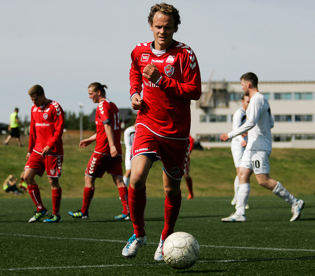 Guðmundur Sævarsson.