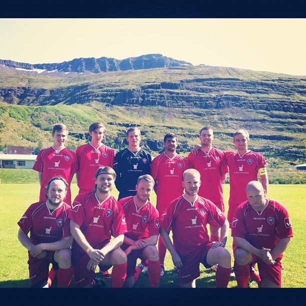 KH ætlar sér stóra hluti í sumar.