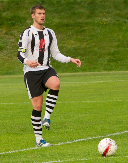 Tómas Agnarsson er leikmaður 4. umferðar.