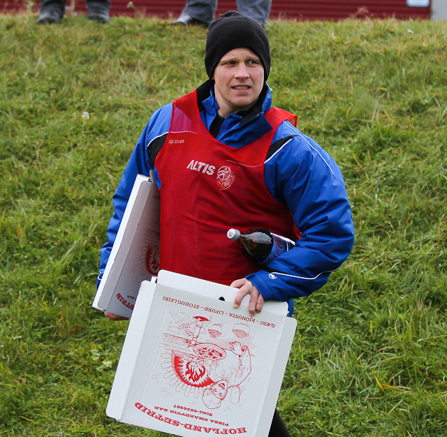 Ágúst Örlaugur Magnússon leikmaður Hamars.