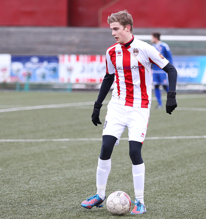 Arnþór Ari Atlason er skemmtilegur leikmaður.