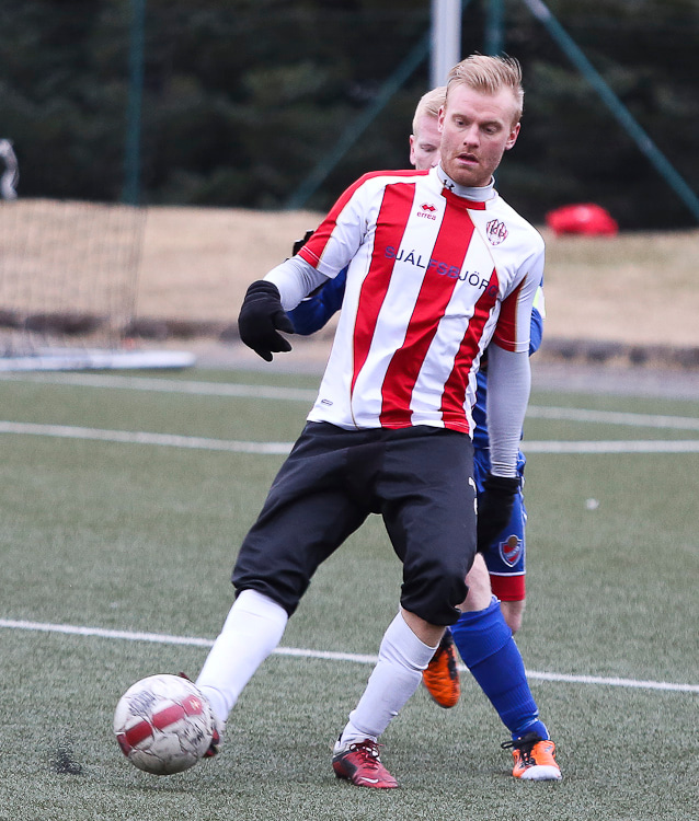 Sveinbjörn Jónasson er kominn aftur.