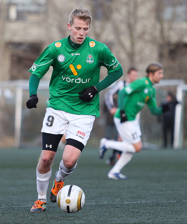 Elfar Árni Aðalsteinsson.