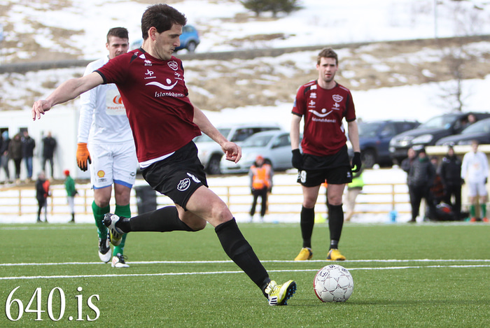 Javier Zurbano, spænski sóknarmaðurinn.