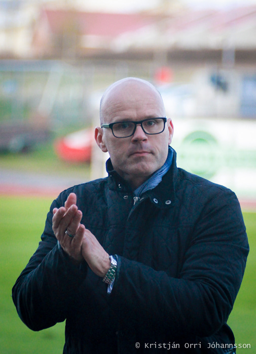 Ólafur Kristjánsson.