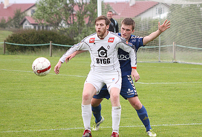 Andri Valur Ívarsson er lykilmaður hjá KFG.