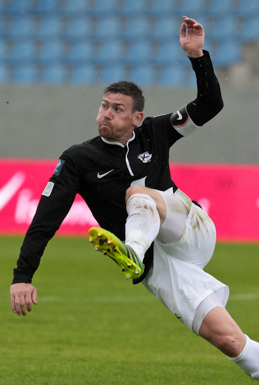 Varnarjaxlinn Haraldur Freyr Guðmundsson.