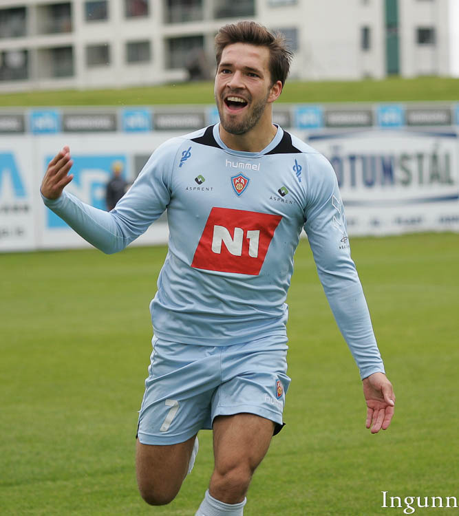 Hallgrímur Mar Steingrímsson.