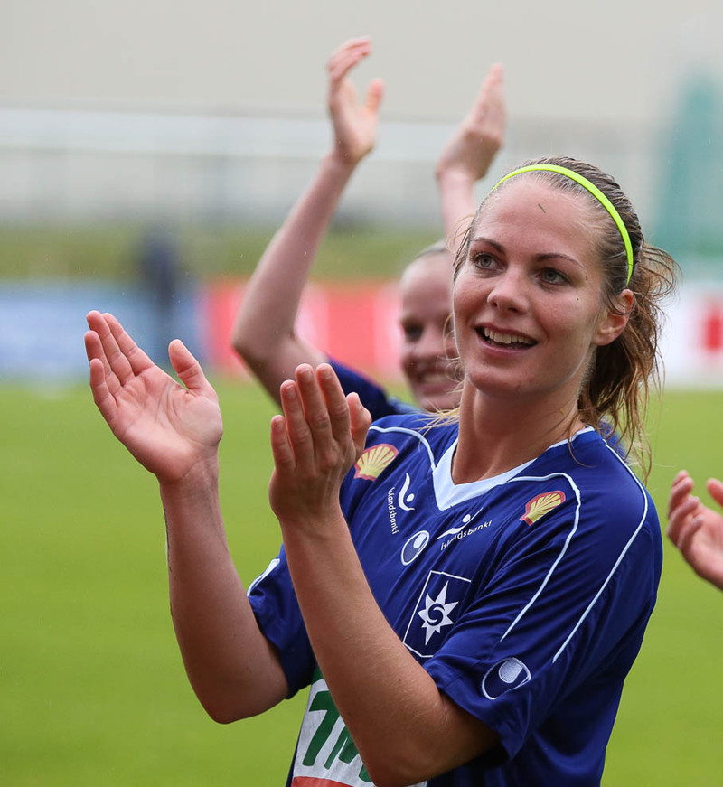 Harpa Þorsteinsdóttir.