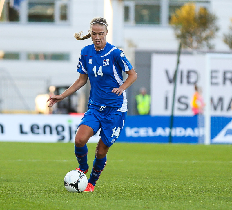 Dagný Brynjarsdóttir.