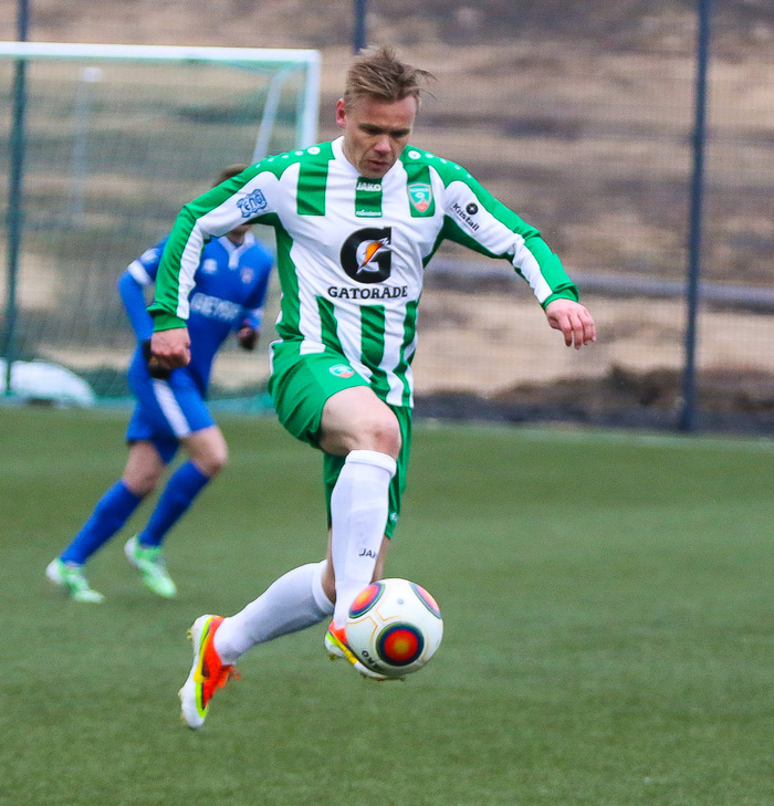 Hjörtur Hjartarson er spilandi þjálfari hjá Augnabliki.