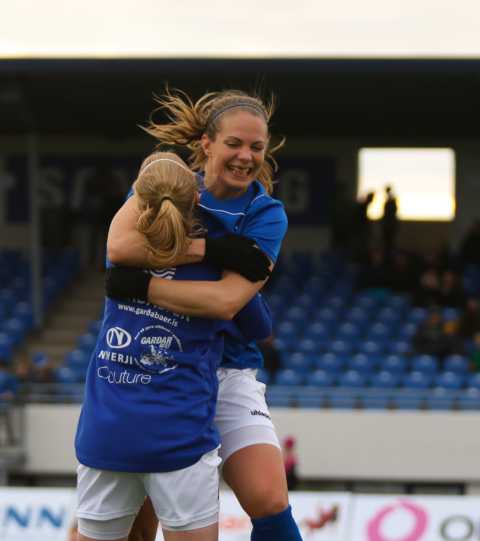 Harpa Þorsteinsdóttir.