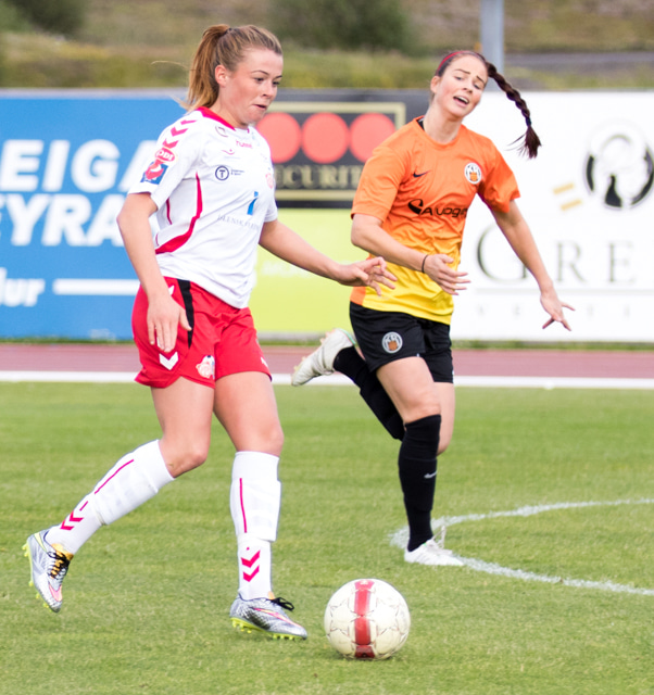 Sandra María Jessen er í lykilhlutverki líkt og undanfarin ár.