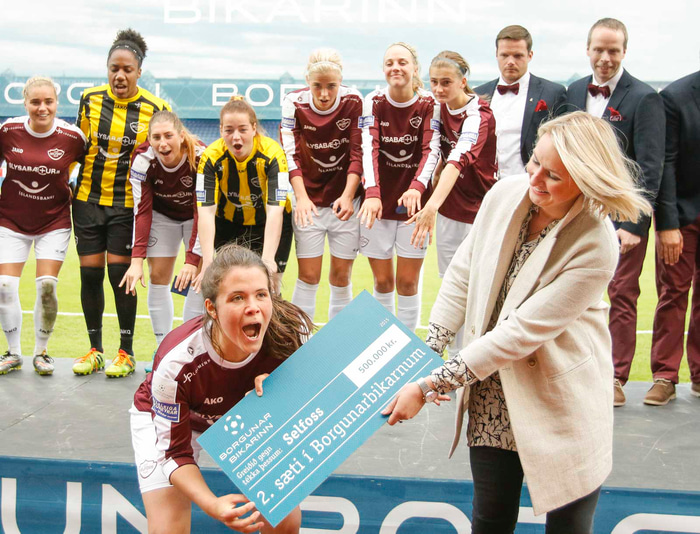 Selfoss fór í bikarúrslit annað árið í röð í fyrra.