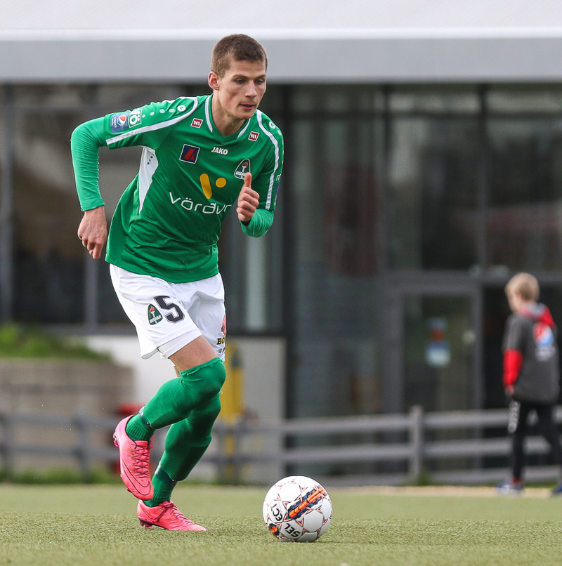 Elfar Freyr Helgason.
