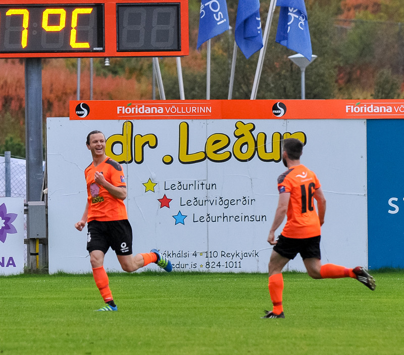 Lengjubikarinn: Fylkir hafði betur gegn Fjölni