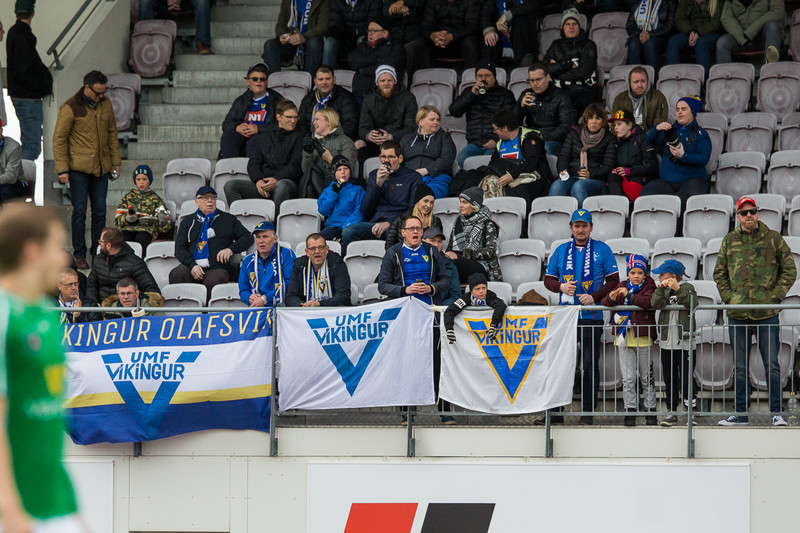 Myndaveisla: Blikar unnu fyrsta leik Milos