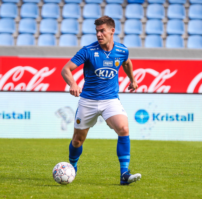 Færeyingurinn Högni Madsen kom frá Fram.