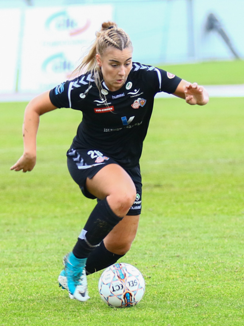 Andrea Mist Pálsdóttir.