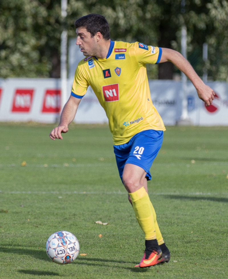 Miðjumaðurinn Aleksandar Trninic.