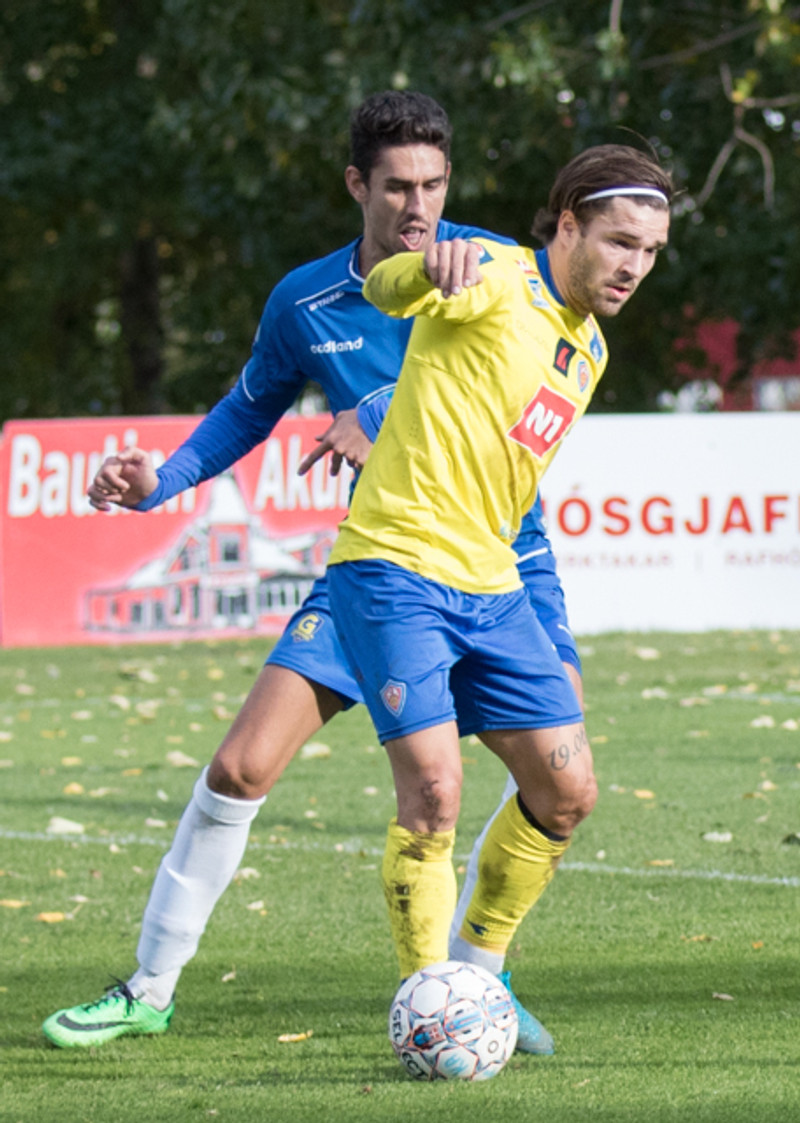 Hallgrímur Mar Steingrímsson.