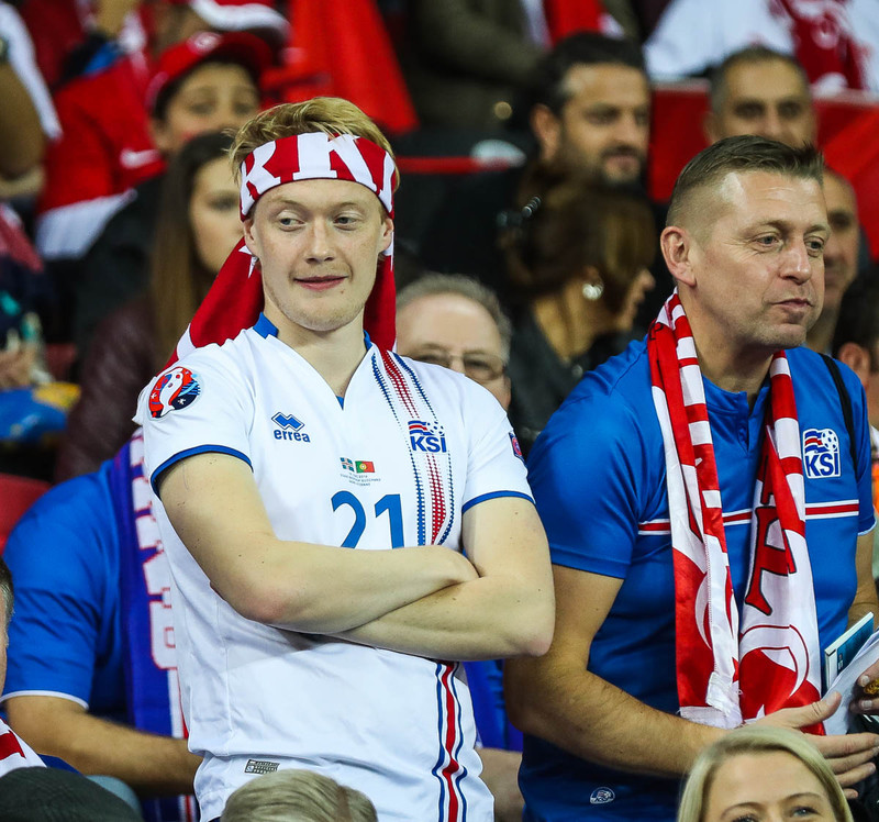 Myndaveisla frá frábærum sigri Íslands í Tyrklandi