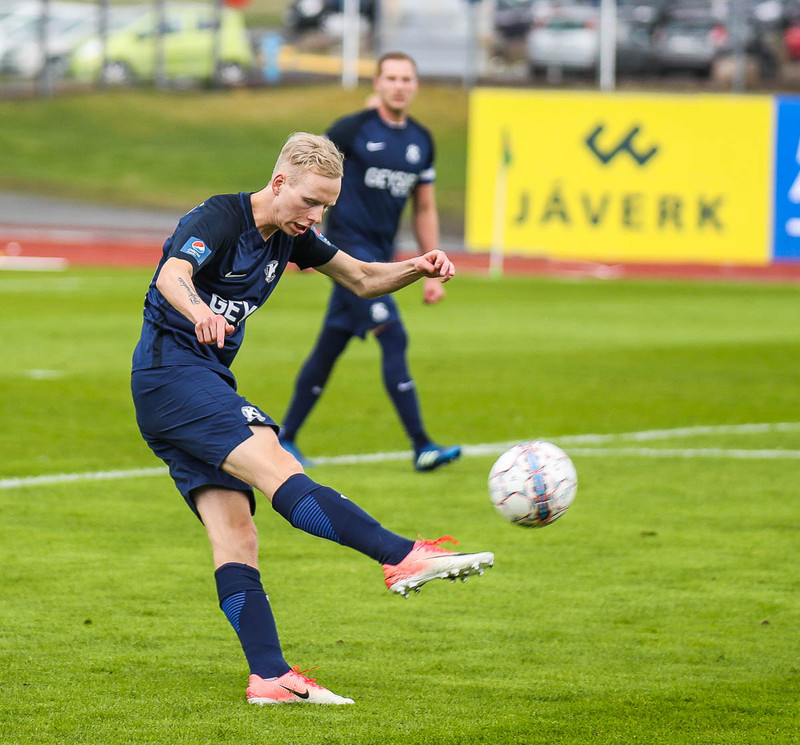 Myndaveisla: Breiðablik vann Keflavík