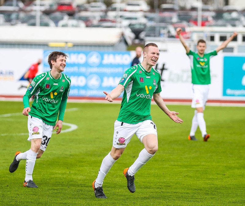 Myndaveisla: Breiðablik vann Keflavík