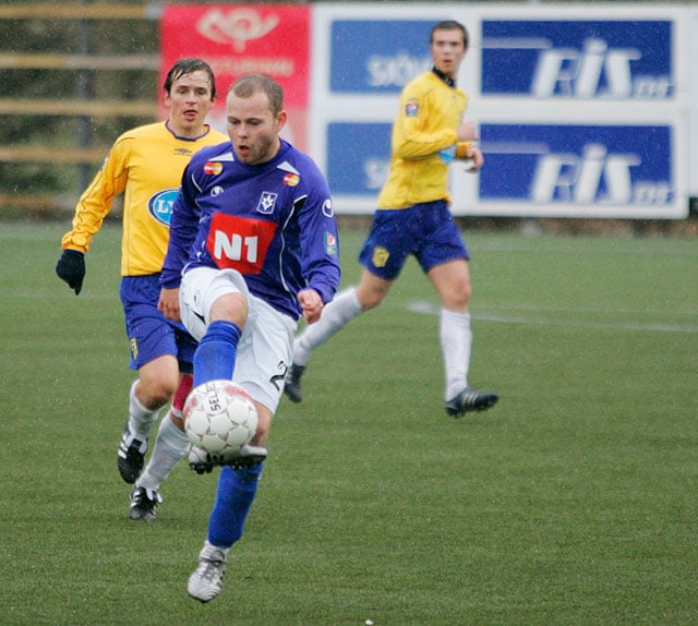 Steinþór Freyr Þorsteinsson er farinn til Örgryte í Svíþjóð.