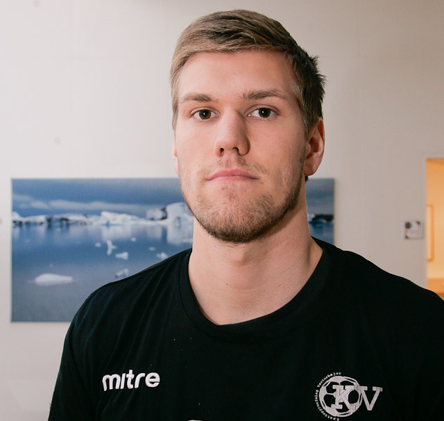 „Er það ekki bara gamla klisjan, þegar lið er nýliði í deild að það vilji halda sér þar?