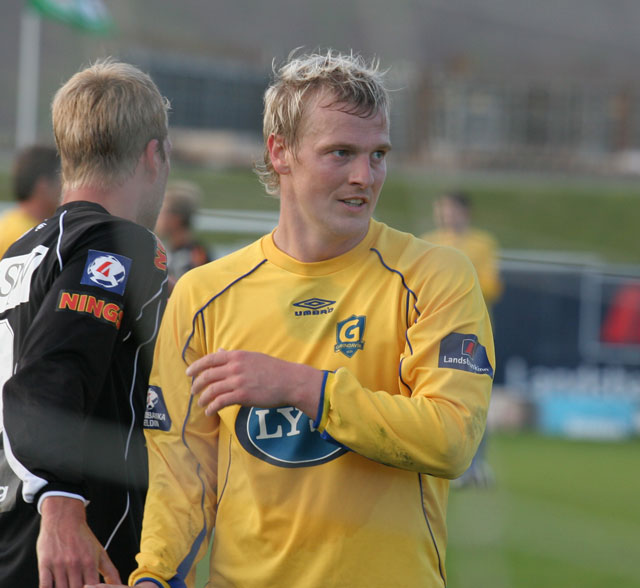 Óli Stefán Flóventsson.