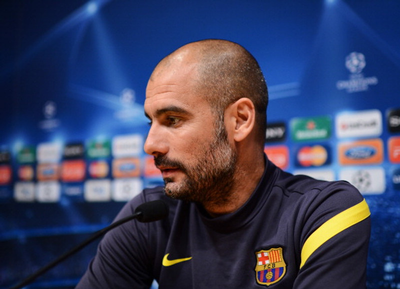 Pep Guardiola.