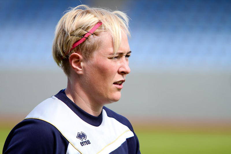 Þóra Björg Helgadóttir.