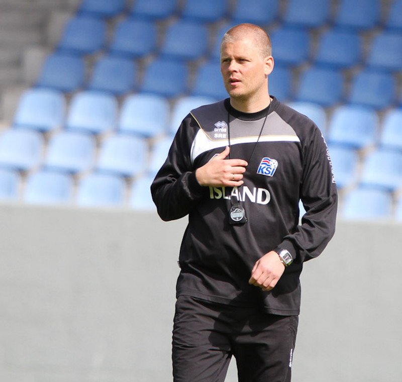 <b>EM kvenna - </b>Siggi Raggi: Stríð og barátta