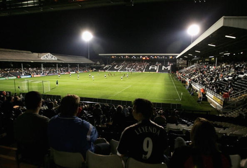 Craven Cottage, heimavöllur Fulham, er af gamla skólanum.