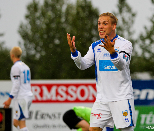 Mættur aftur í Fram