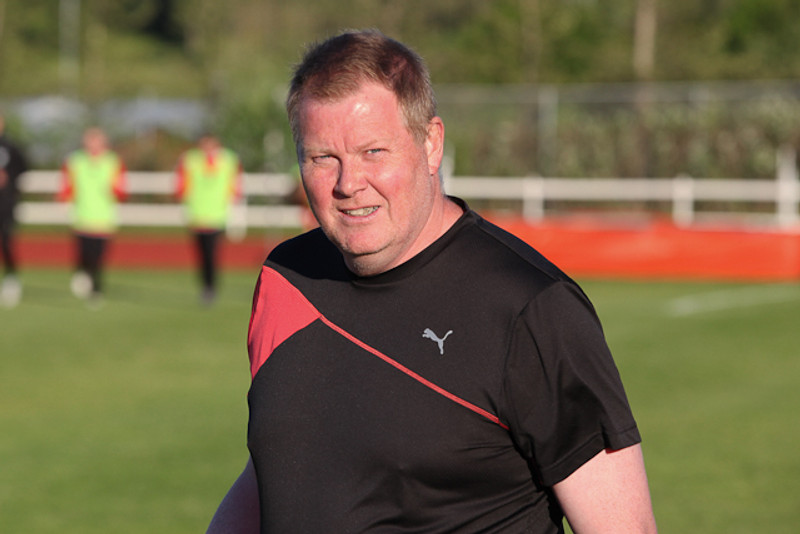 Heimir Þorsteinsson sparaði aldrei stóru orðin í viðtölum.