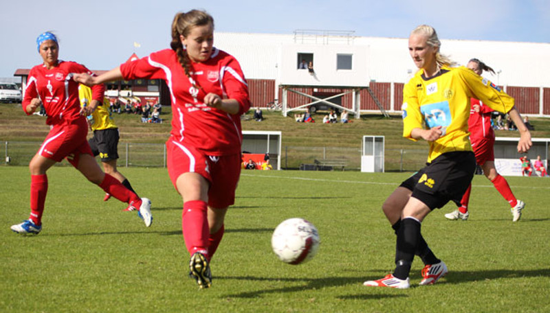 <span style=\'color: purple;\'><b>Spá þjálfara og fyrirliða í 1.deild kvenna: 10. sæti</b></span>