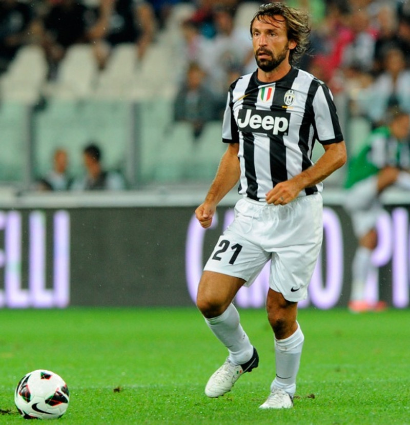 Andrea Pirlo.