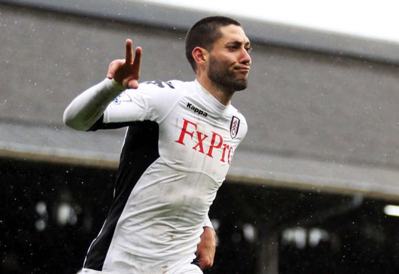 Clint Dempsey, goðsögn hjá Fulham.