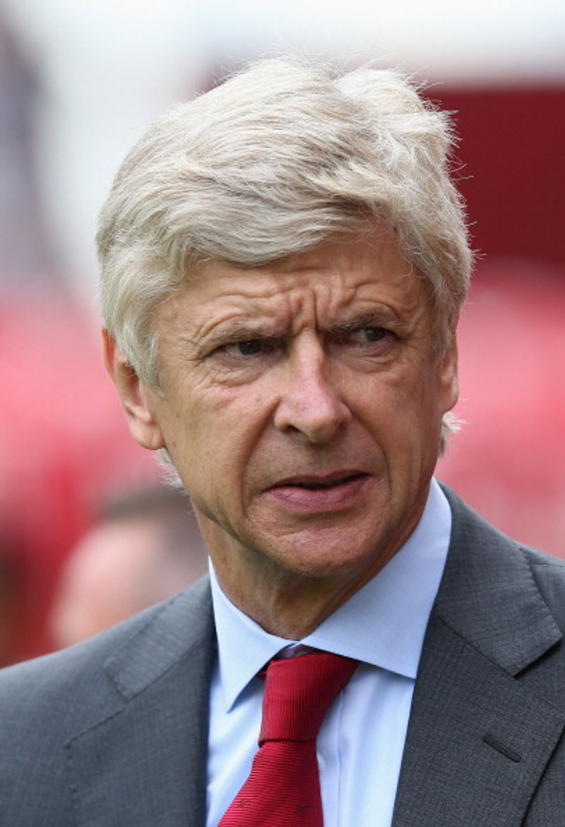 Af hverju er Arsene Wenger minn maður?