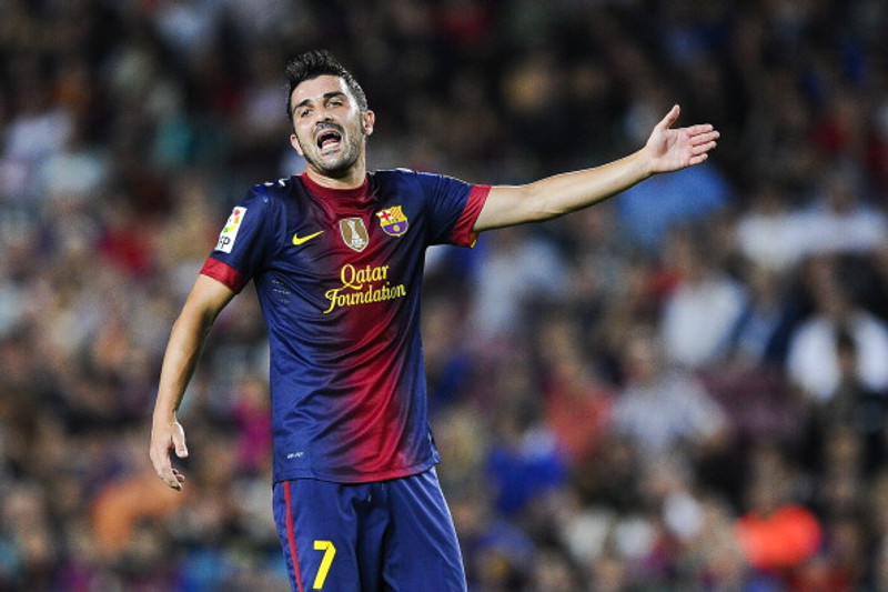 David Villa.