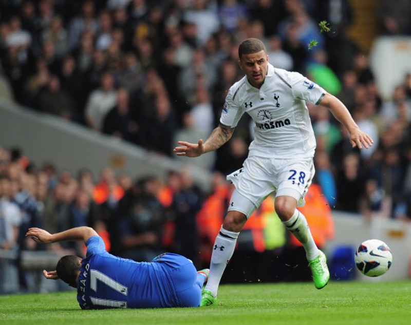 Walker í leik með Tottenham.