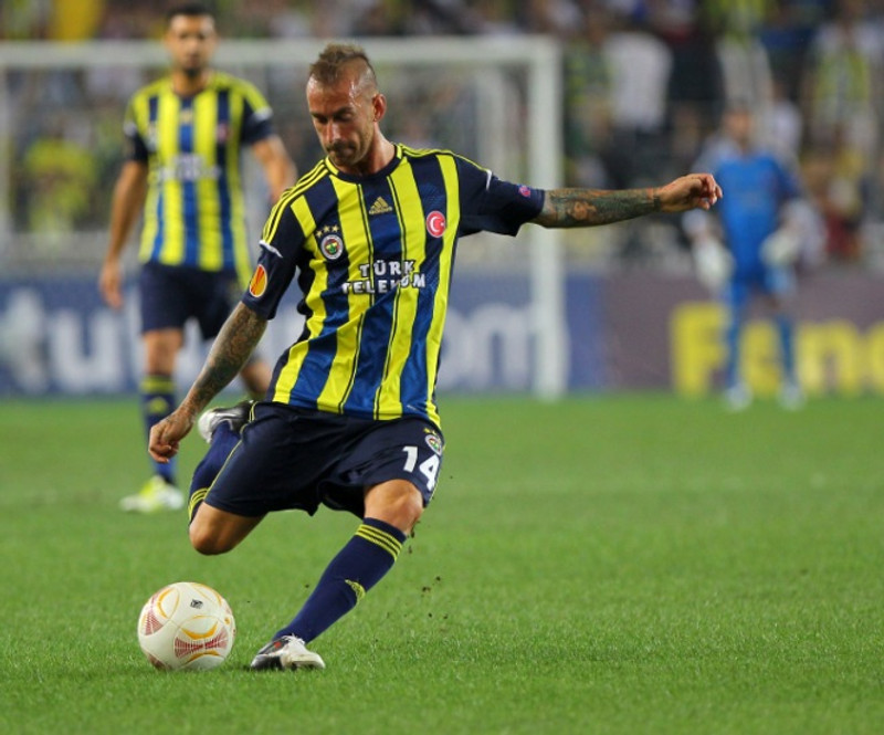 Meireles í ellefu leikja bann fyrir að hrækja á dómara