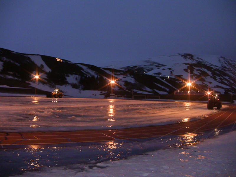 Látum eina kvöldmynd úr Skagafirðinum árið 2013 fylgja með.