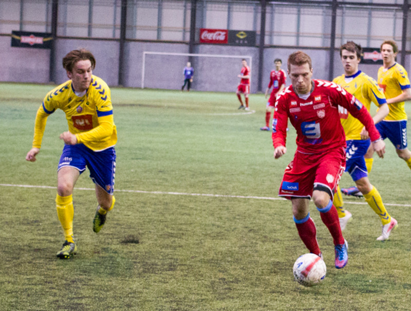 Jói Þórhalls spilaði í Boganum á sínum tíma.