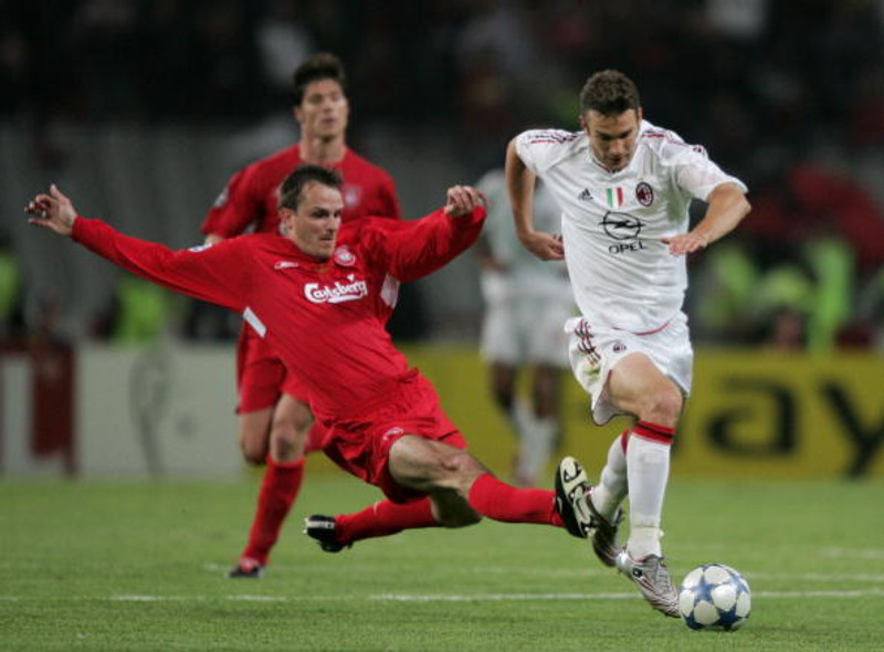 Didi Hamann í leik með Liverpool
